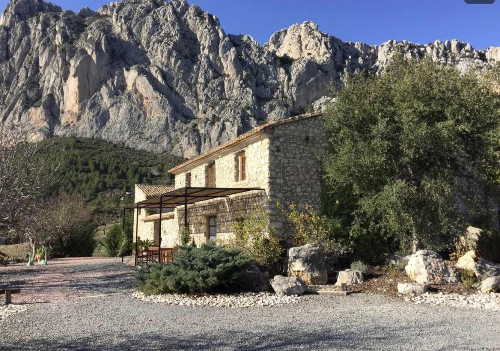 Torre De Arriba Casa Rural Benimantell Exterior photo